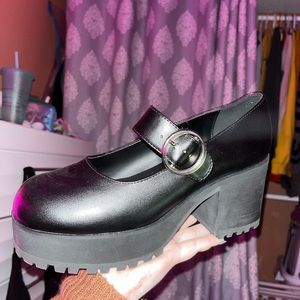 Current Mood Platform Mary Janes Dollskill